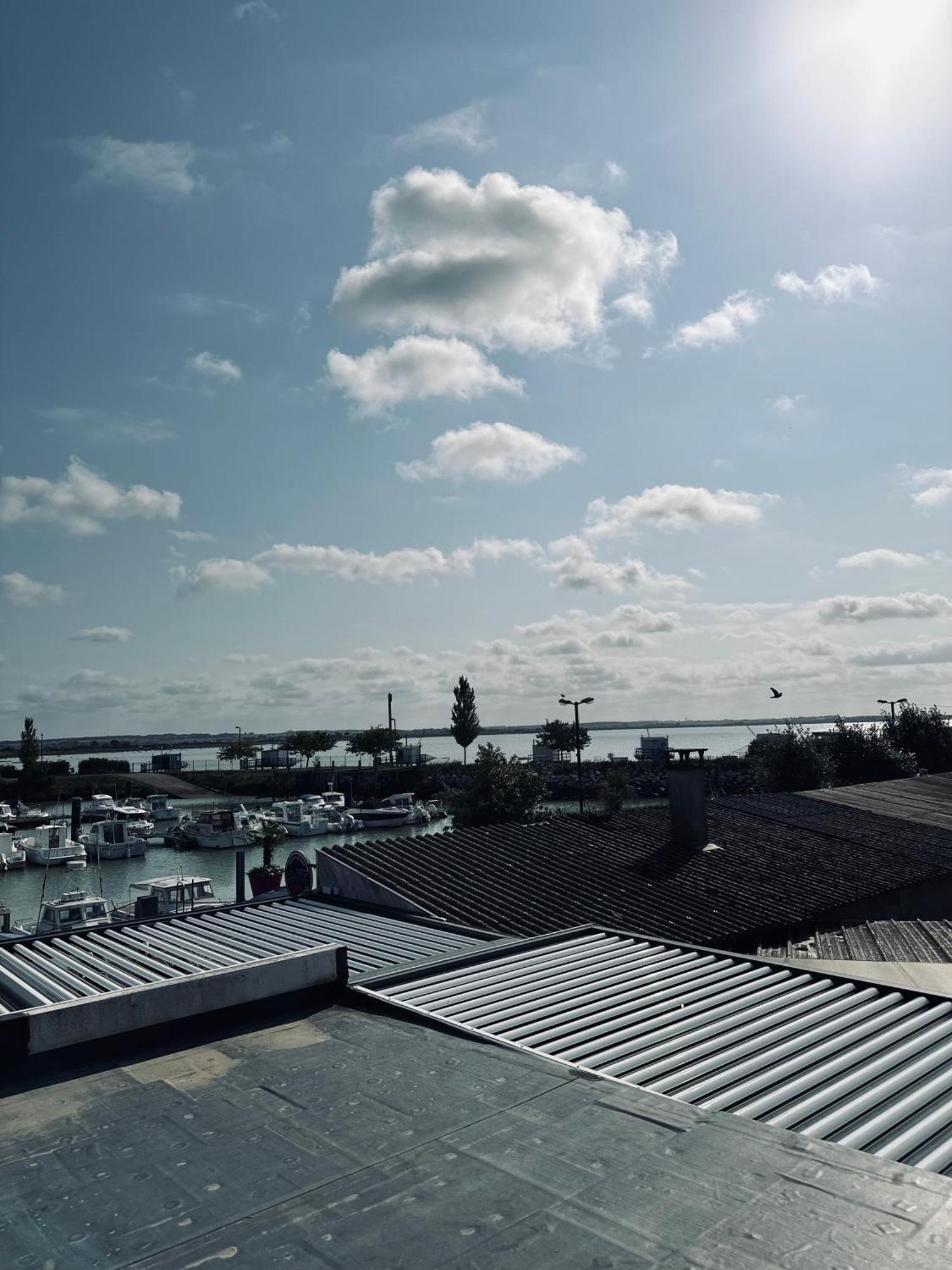 Le Logis De L Estuaire Meschers-sur-Gironde Exterior foto